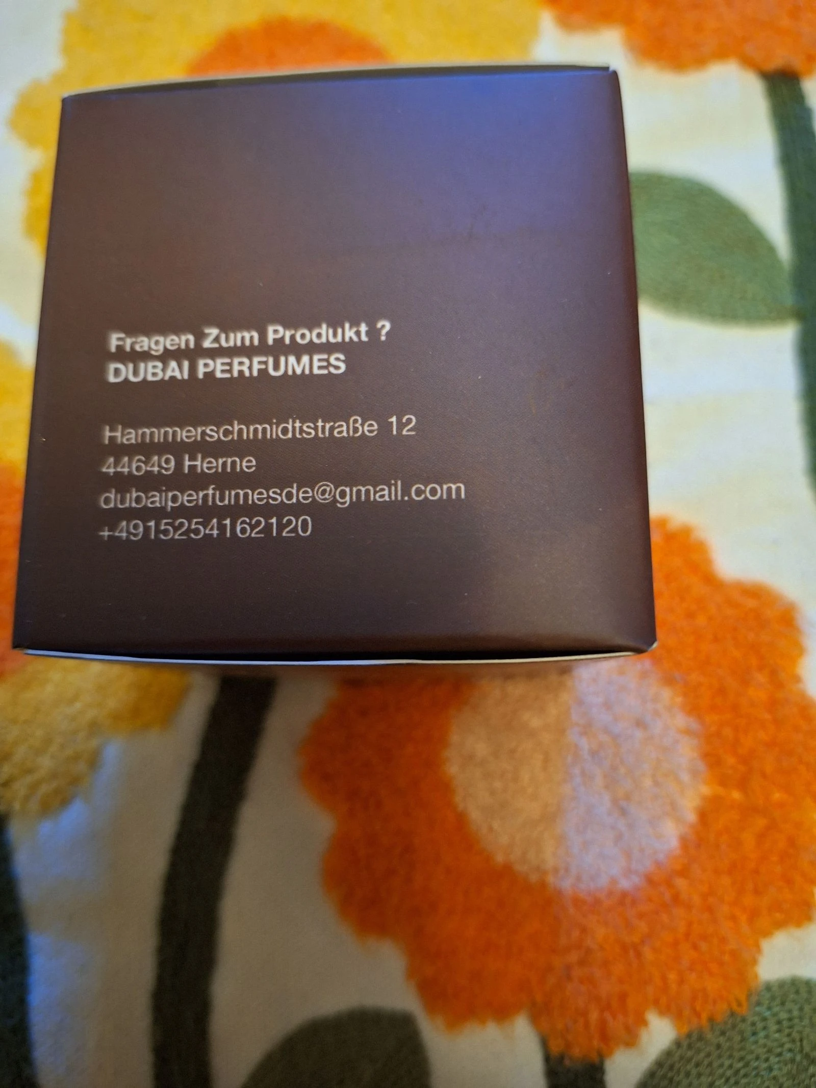 Perfume Íntimo en aceite Choco Musk – photo 2